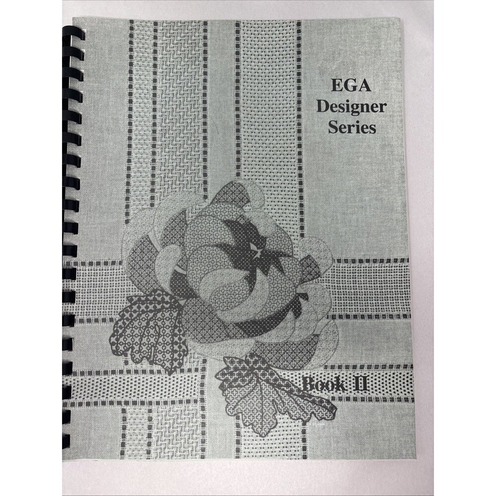 EGA Designer Series Book II Two 2 Embroiders Guild of America 1992 Needle Arts